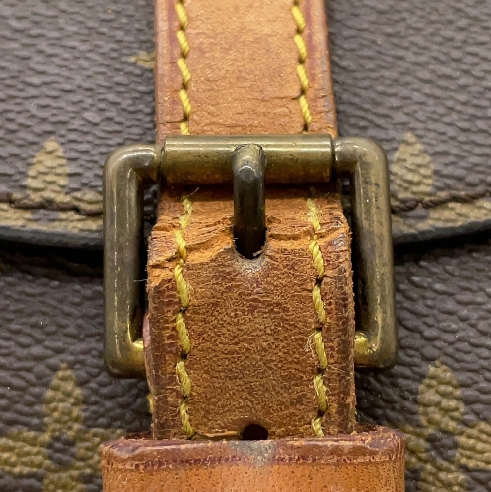 LOUIS VUITTON Chantilly GM Monogram Vintage Crossbody Shoulder Bag - Picture 11 of 16
